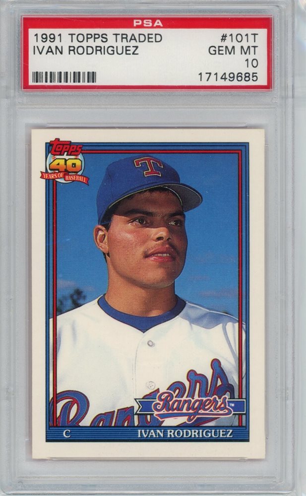 Auction Prices Realized Baseball Cards 1991 TOPPS TRADED