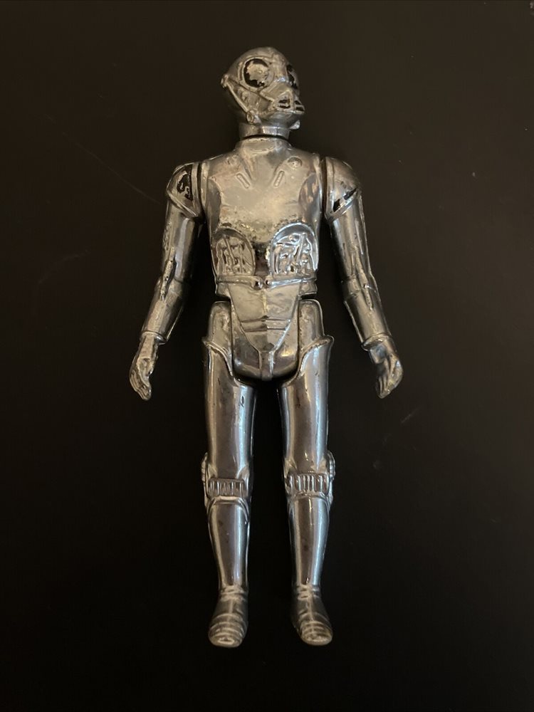 Vintage Star Wars Death Star Droid 1978 Kenner Action F