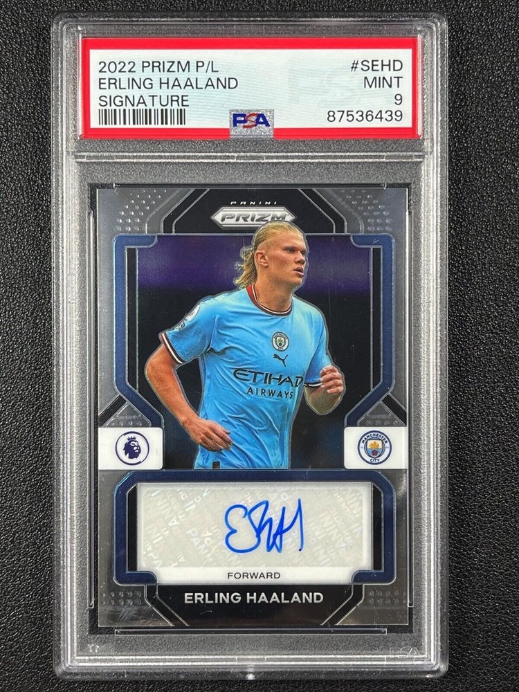 Auction Prices Realized Soccer Cards 2022-23 PANINI PRIZM PREMIER