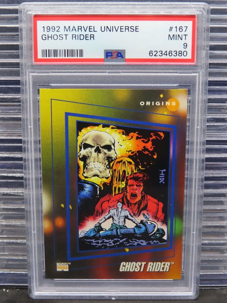 Auction Prices Realized Non-Sport Cards 1992 MARVEL UNIVERSE