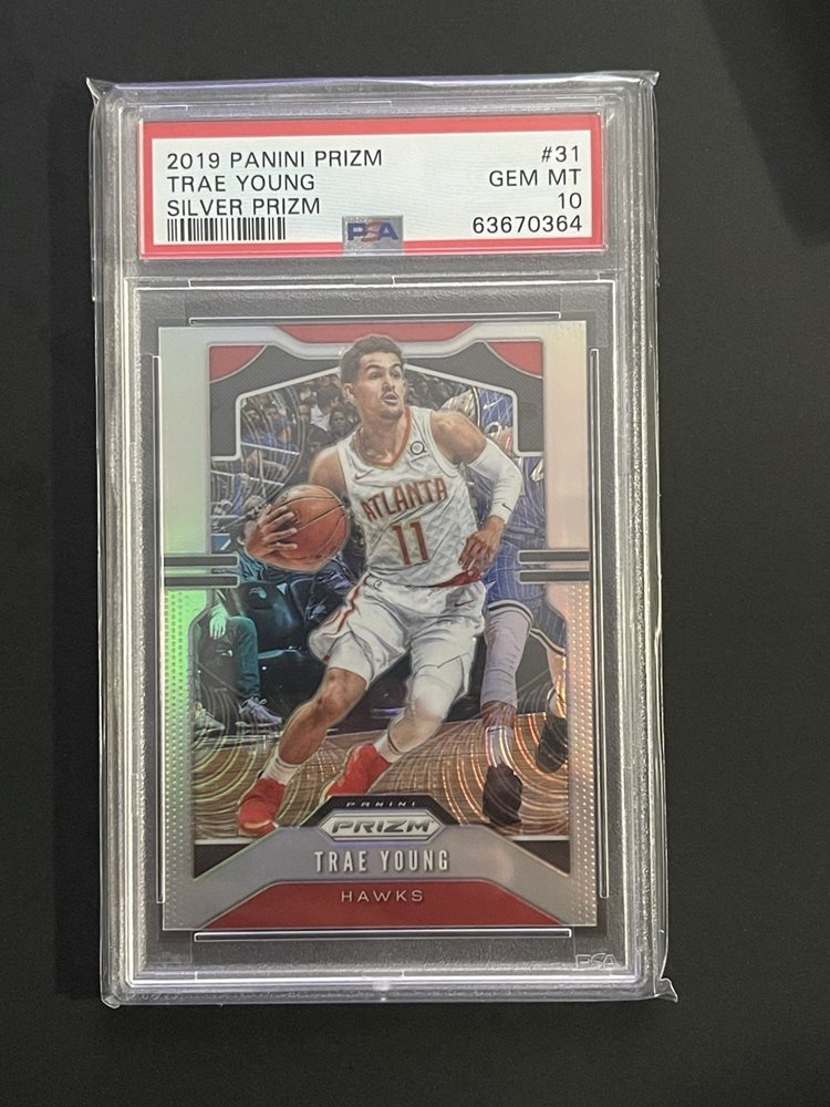 Auction Prices Realized Basketball Cards 2019 PANINI PRIZM Trae Young