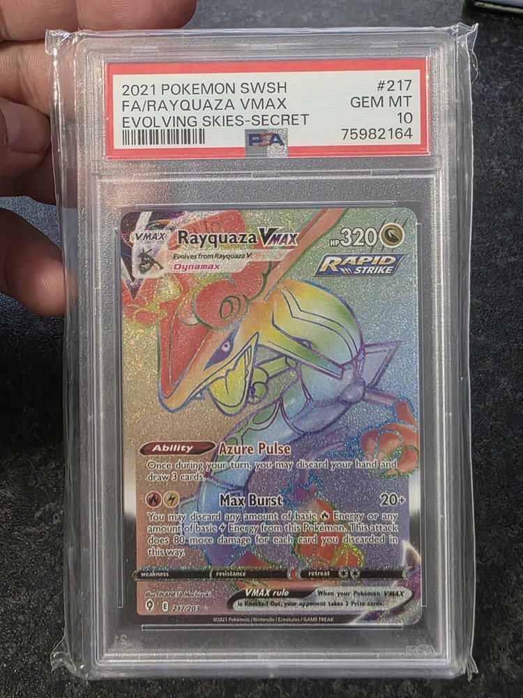 Espeon VMAX 065/203 Swsh07: Evolving Skies Holo for sale