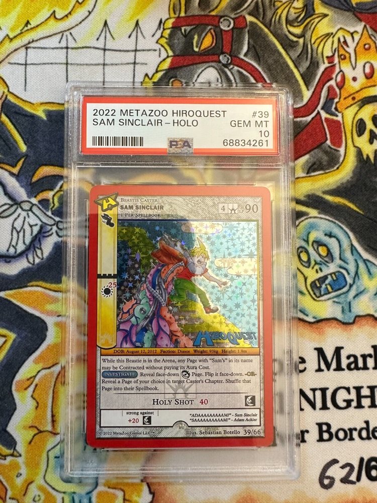 eBay Auction Item 364112379589 TCG Cards 2022 Metazoo Hiroquest