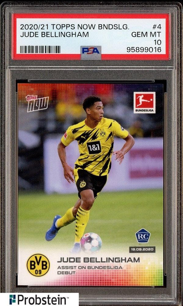 Auction Prices Realized Soccer Cards 2020 Topps Now Bundesliga 