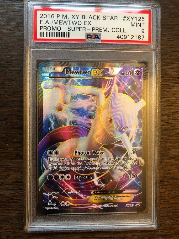 ニャオニクス 2016年 XY PSA MINT 9 2016 Pokemon X/Y Fates Collide Holographic Rare #29 Mew