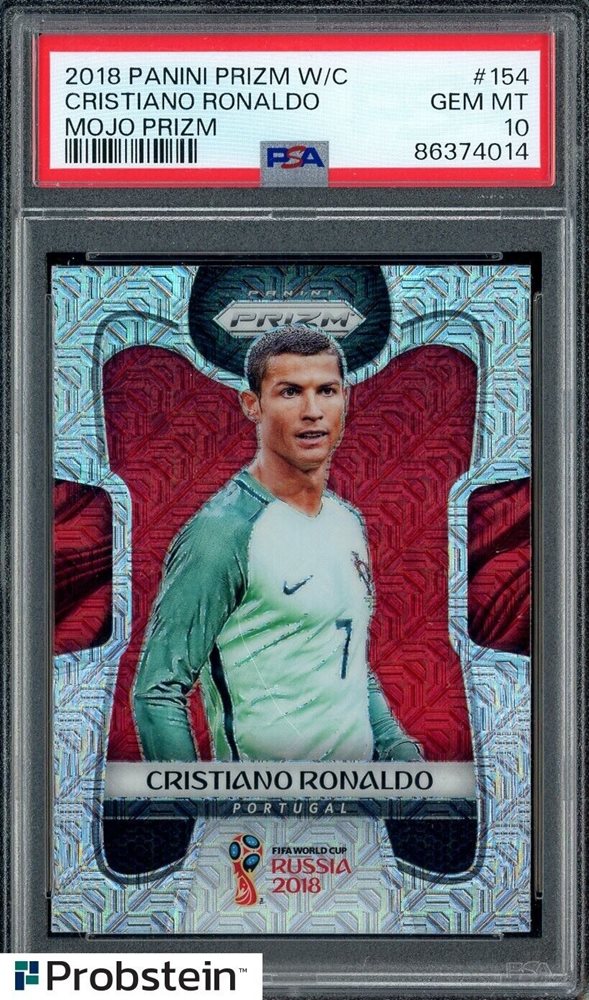 Auction Prices Realized Soccer Cards 2018 PANINI PRIZM WORLD