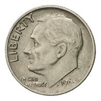 1998-P ROOSEVELT DIME IN MINT CELLO L-11-17