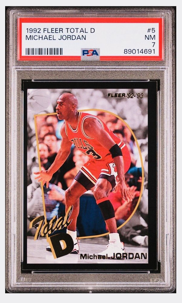 Auction Prices Realized Basketball Cards 1992 Fleer Total D 