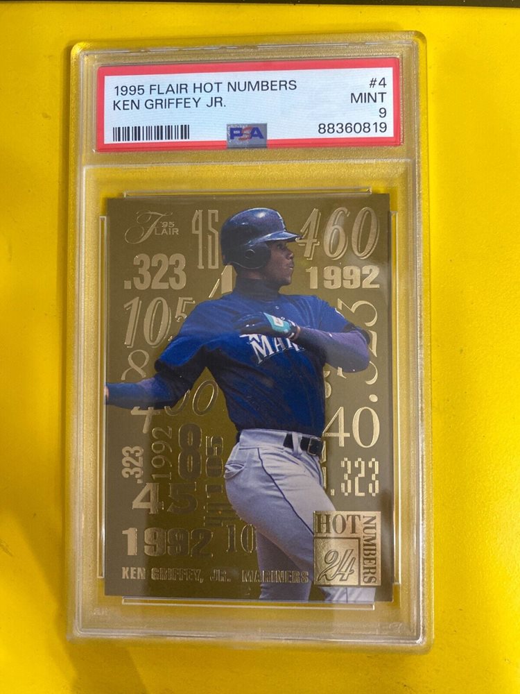 Auction Prices Realized Baseball Cards 1995 FLAIR HOT