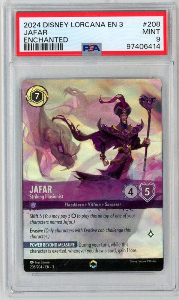 Auction Prices Realized Tcg Cards 2024 DISNEY LORCANA EN 3