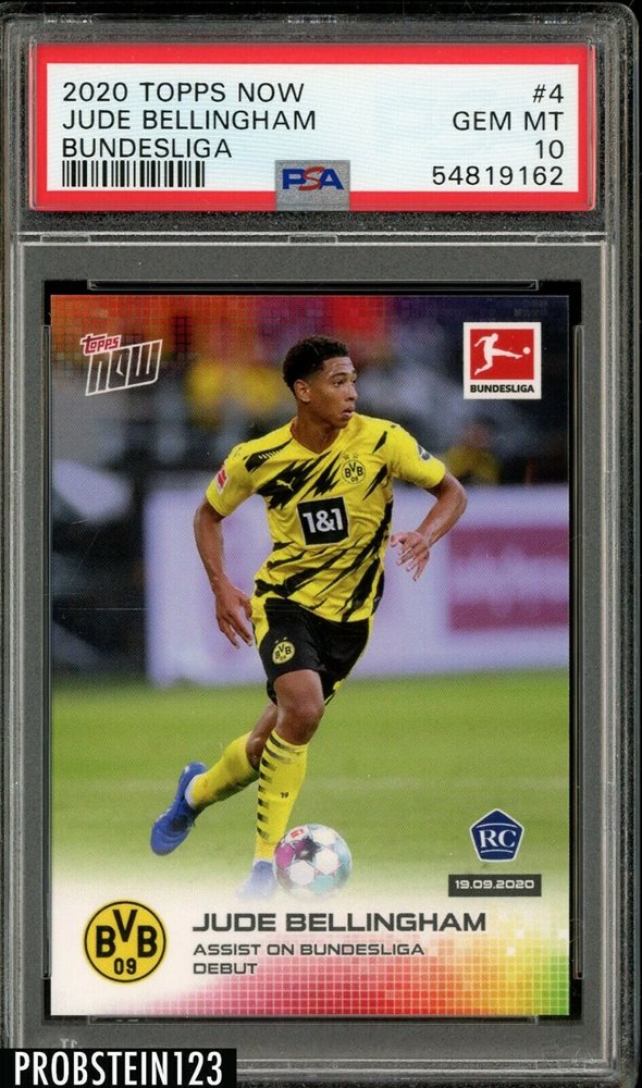 Auction Prices Realized Soccer Cards 2020 Topps Now Bundesliga ...