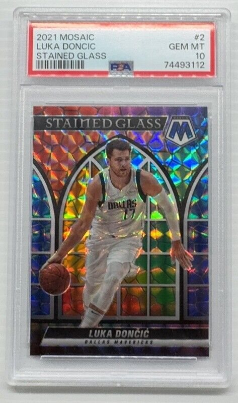 Auction Prices Realized Basketball Cards 2021 PANINI MOSAIC