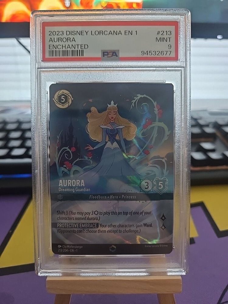 aurora lorcana card Lorcana - The First Chapter - Aurora - Regal Princess (Uncommon) main image 1