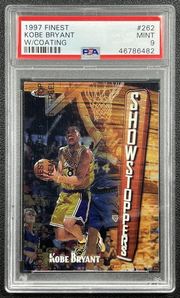 Auction Prices Realized Basketball Cards 1997 FINEST Kobe Bryant