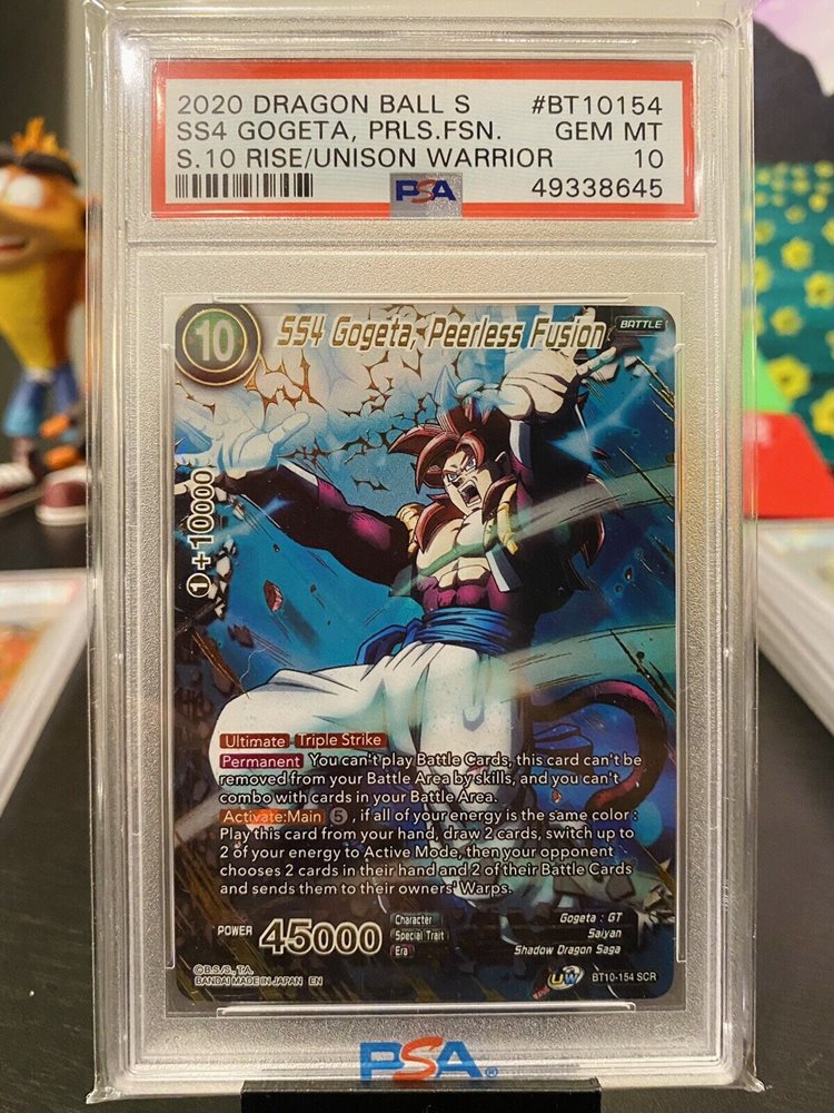 Auction Prices Realized Tcg Cards 2020 DRAGON BALL SUPER