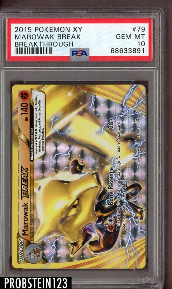 Auction Prices Realized Tcg Cards 2015 POKEMON XY BREAKTHROUGH