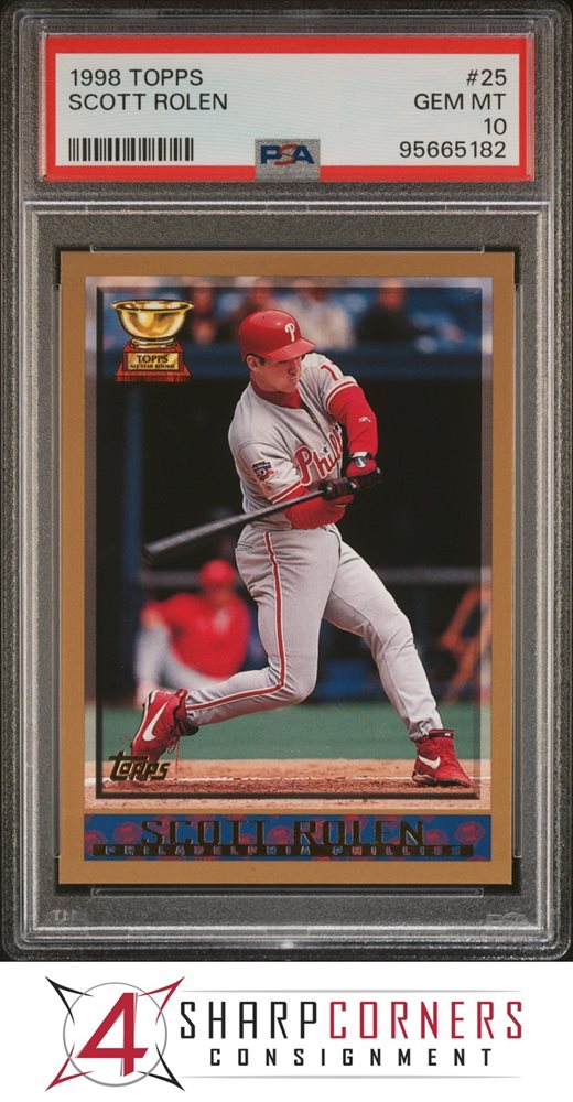 Auction Prices Realized Baseball Cards 1998 TOPPS Scott Rolen