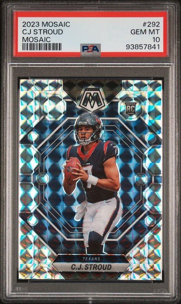 Auction Prices Realized Football Cards 2023 PANINI MOSAIC Cj