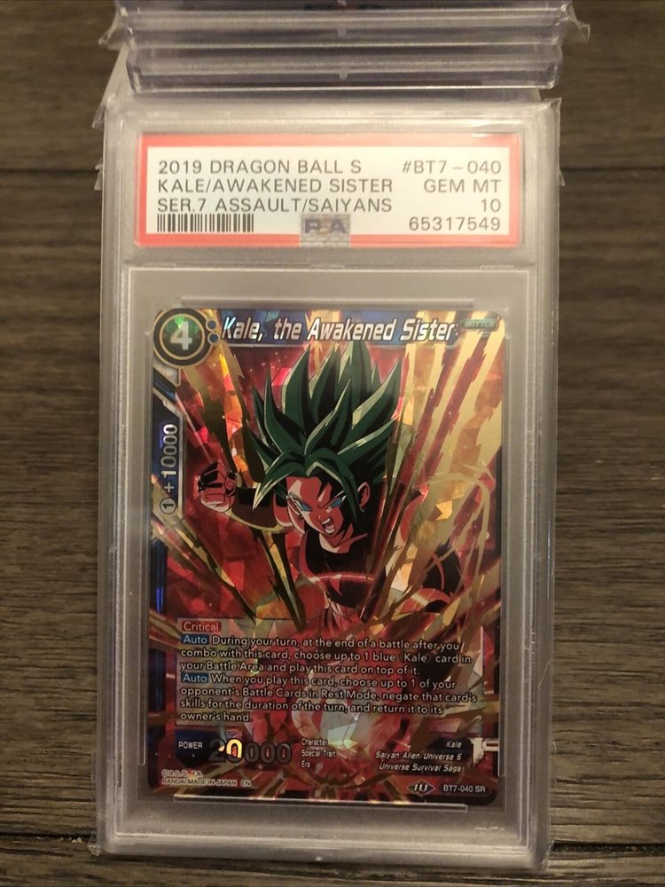 eBay Auction Item 285174678530 Tcg Cards 2019 Dragon Ball Super Card Game  Series 7 Assault Of The Saiyans