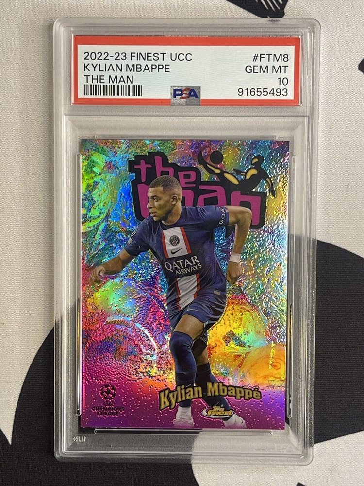 Auction Prices Realized Soccer Cards 2022-23 TOPPS FINEST UEFA