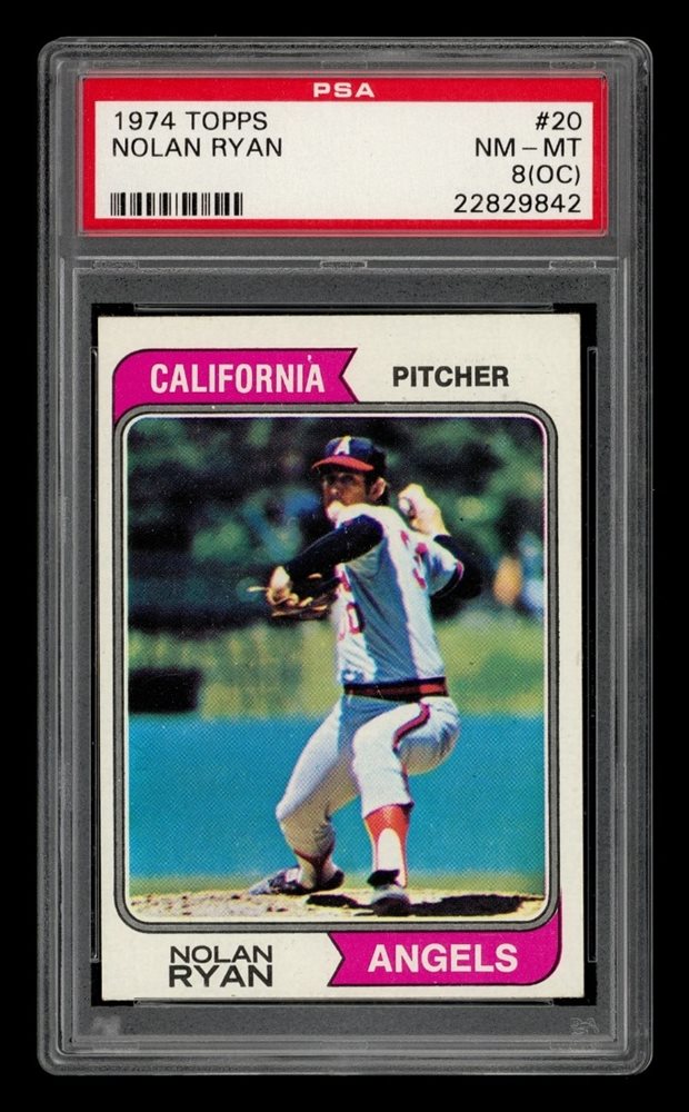 Auction Prices Realized Baseball Cards 1974 TOPPS Nolan Ryan