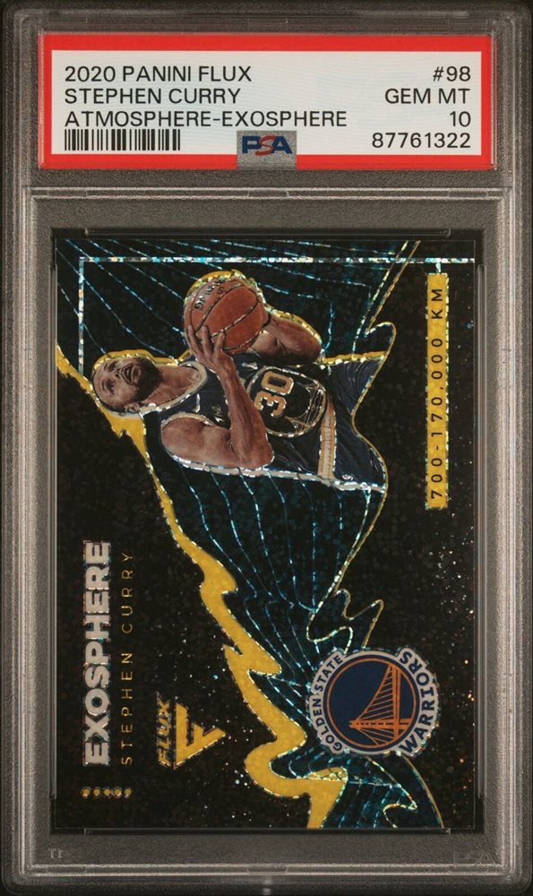 NBAカード FLUX ATMOSPHERE Auction Prices Realized Basketball Cards 2020 PANINI FLUX