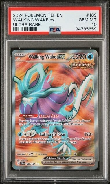 eBay Auction Item 335586902852 Tcg Cards 2024 Pokemon Tef En-Temporal Forces