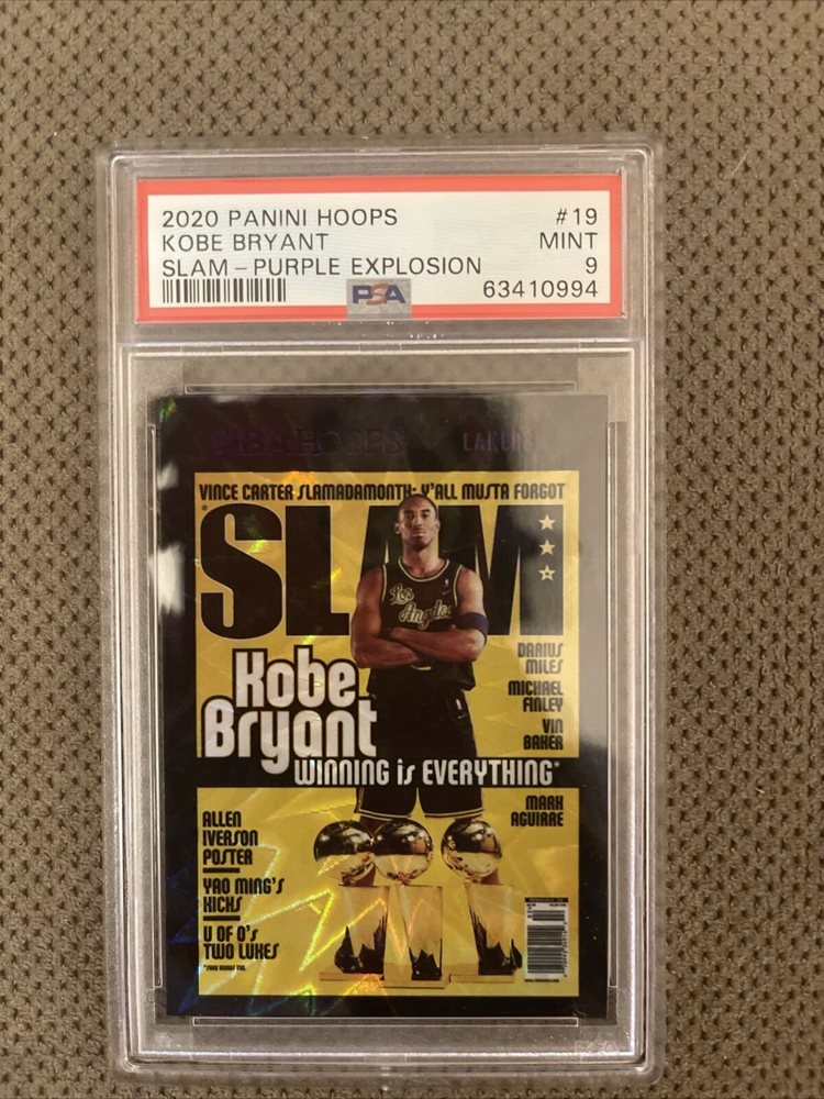 Auction Prices Realized Basketball Cards 2020 Panini Hoops Slam 