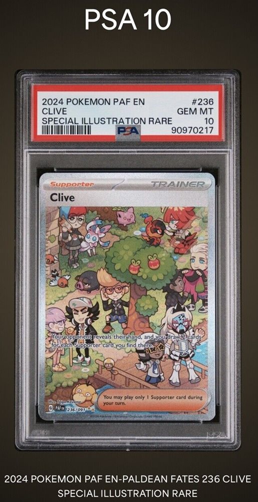 eBay Auction Item 135070172855 TCG Cards 2024 Pokemon Paf EN