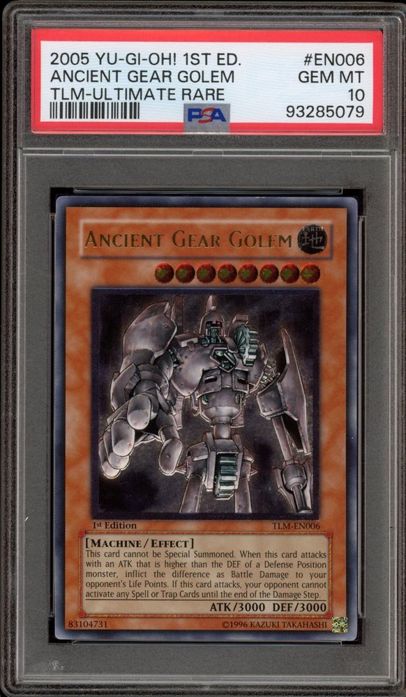Auction Prices Realized Tcg Cards 2005 YU-GI-OH! TLM-THE LOST