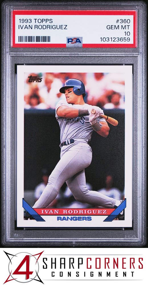 その他 1990 STAR #20 IVAN RODRIGEZ PSA GEM 10 Auction Prices Realized Baseball Cards 1992 TOPPS GOLD Ivan