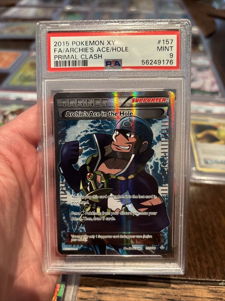 PSA10】アオギリの切り札 SR ARCHIE.ACE IN HOLE
