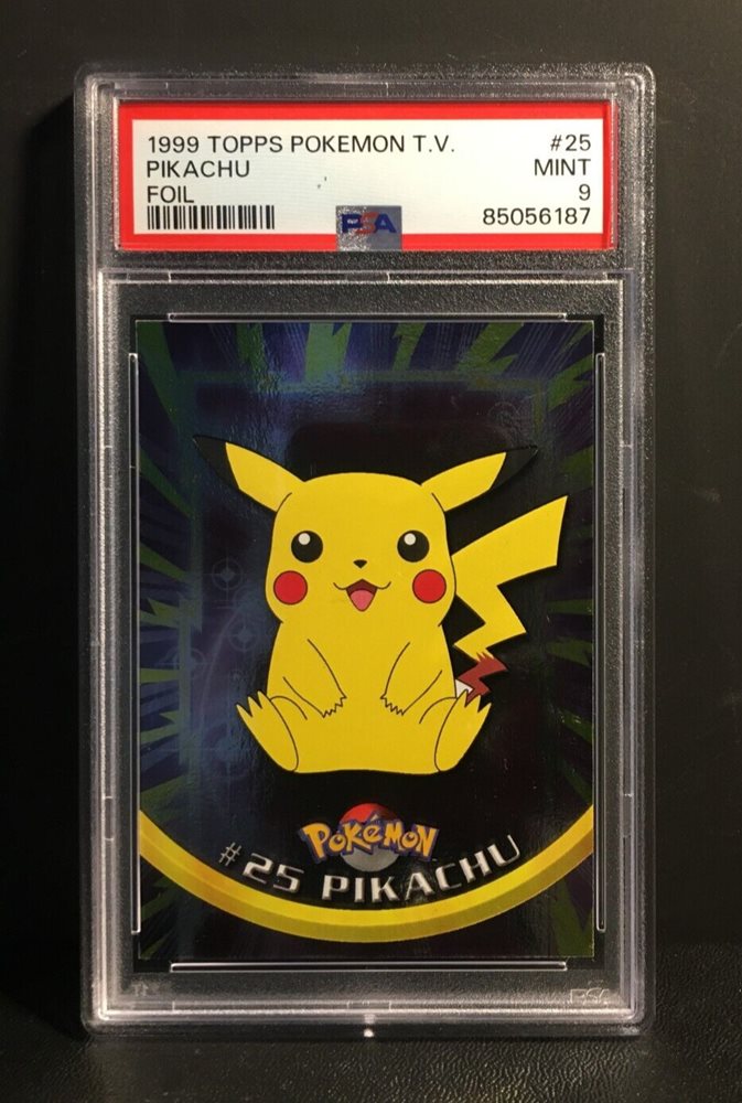 Auction Prices Realized Non-Sport Cards 1999 TOPPS POKEMON