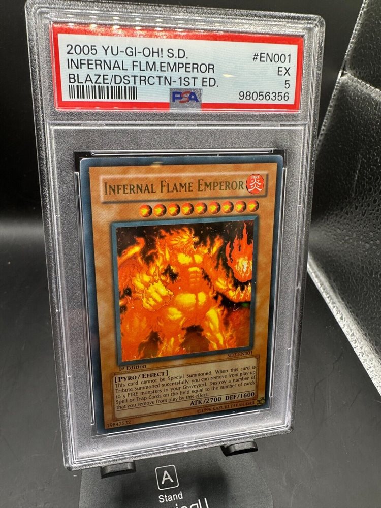 Auction Prices Realized Tcg Cards 2005 YU-GI-OH! STRUCTURE