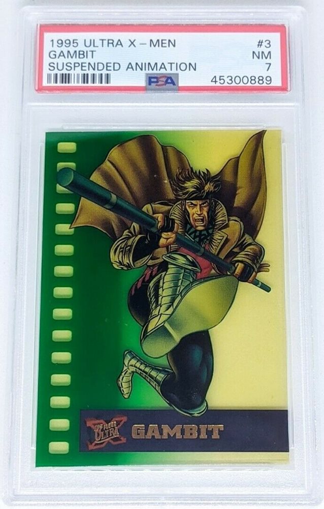 Auction Prices Realized Non-Sport Cards 1995 ULTRA X-MEN SUSPENDED