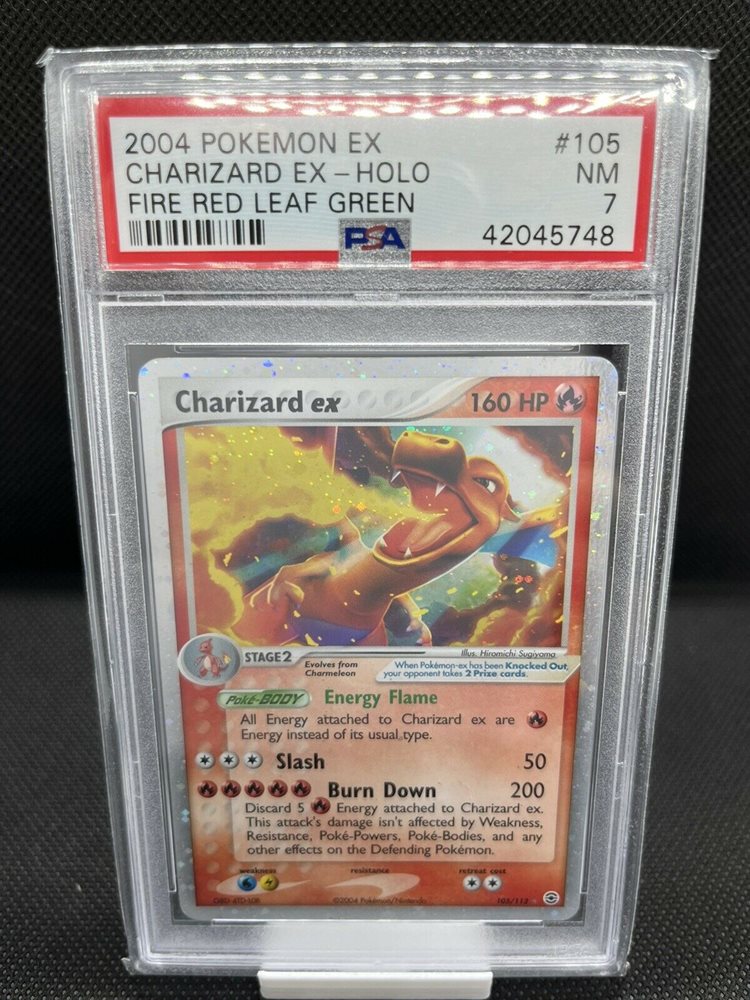 charizard ex holographic card PSA 10 Charizard ex SV4a #115 Shiny Treasure ex Pokemon card – GorillaTCG main image 1