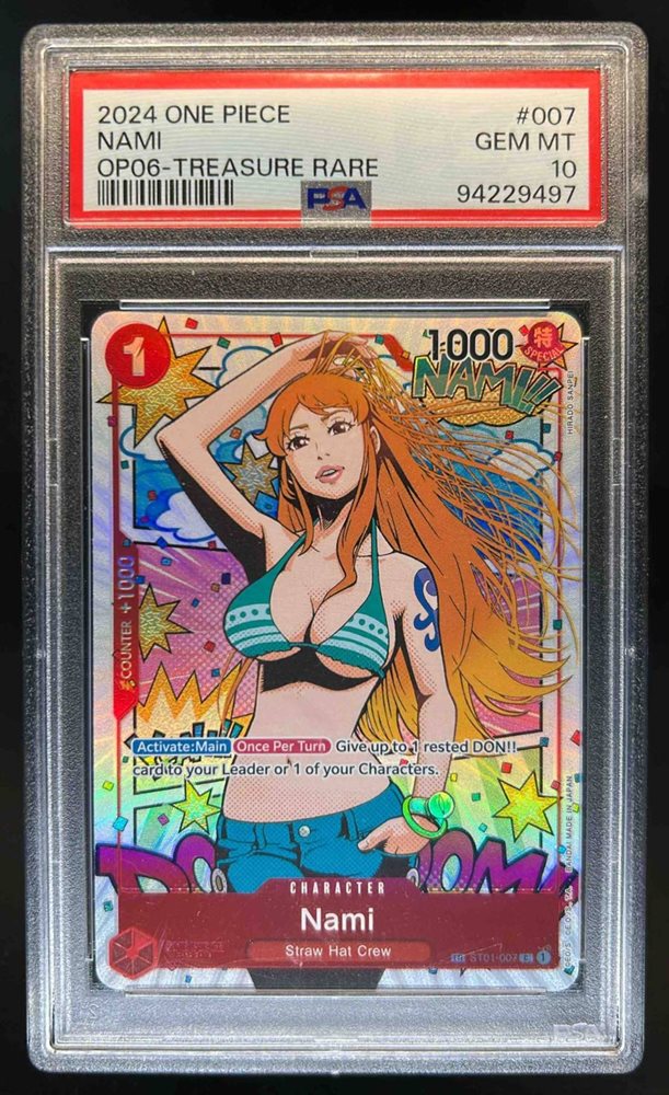 Auction Prices Realized Tcg Cards 2024 ONE PIECE OP06-WINGS