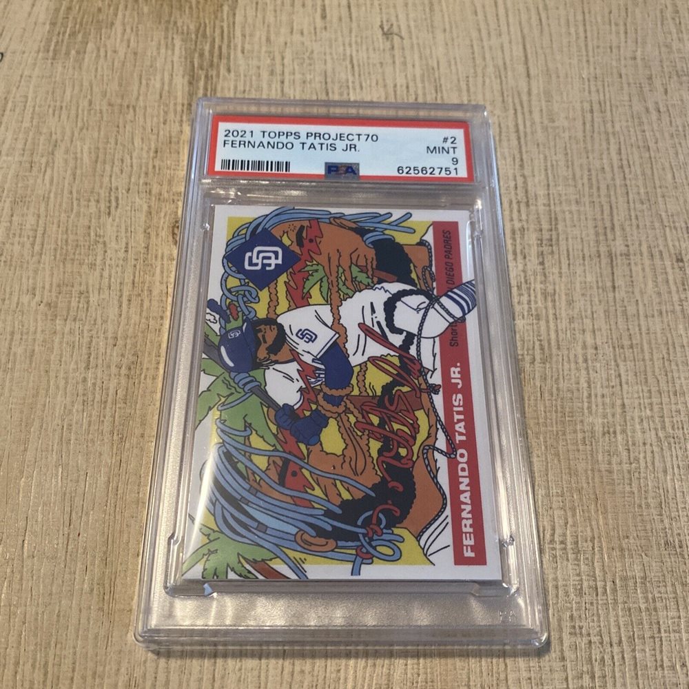 Auction Prices Realized Baseball Cards 2021 TOPPS PROJECT70