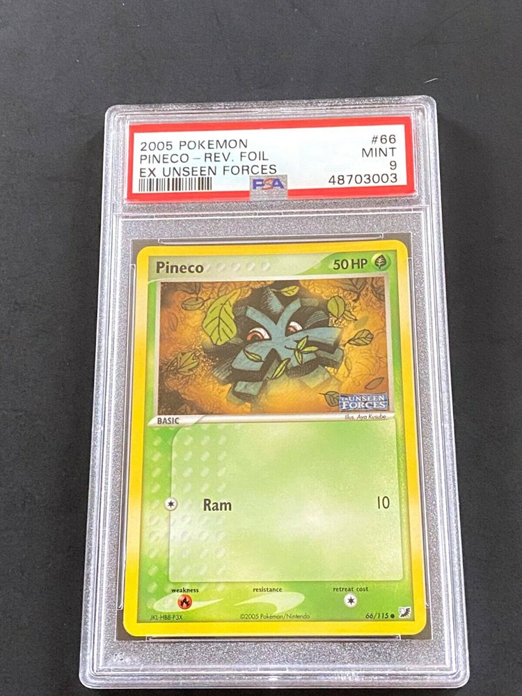 eBay Auction Item 304652996804 Tcg Cards 2005 Pokemon Ex Unseen Forces
