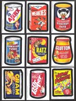 WACKY PACKAGES ANS2 MAGNETS @@ PICK 1 @@ NM//MT