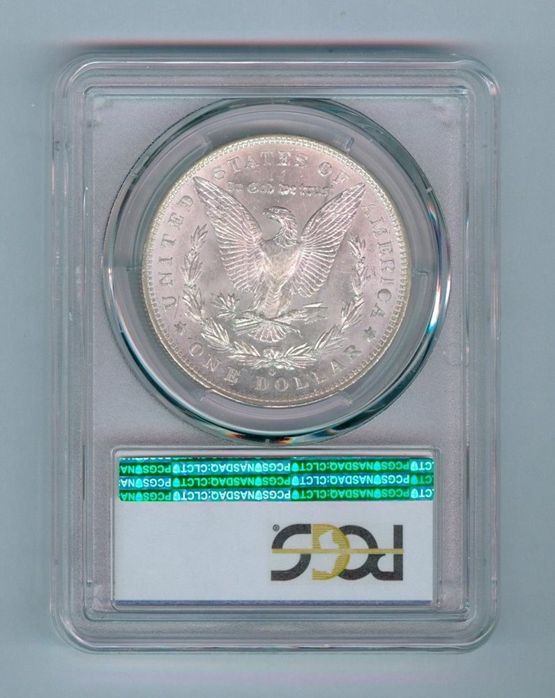 1904-O Morgan Silver Dollar MS63 銀貨116