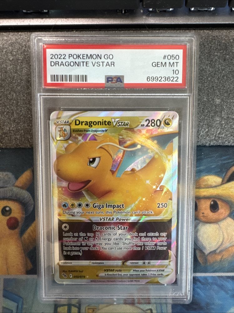 Auction Prices Realized Tcg Cards 2022 POKEMON GO Dragonite Vstar