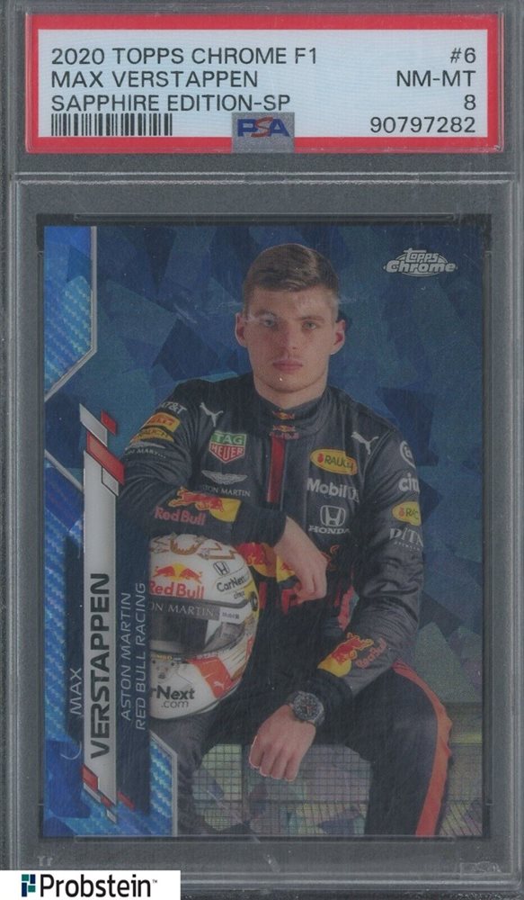 TOPPS CHROME F1 VERSTAPPEN フェルスタッペン SP TOPPS CHROME F1 VERSTAPPEN フェルスタッペン SP
