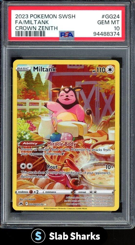 Auction Prices Realized Tcg Cards 2023 POKEMON SWORD AND