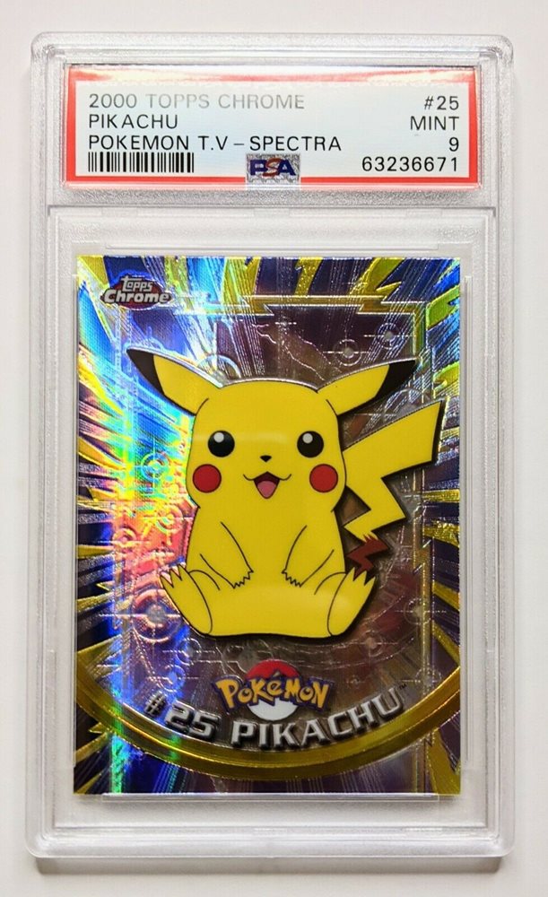 【PSA10】 オニスズメ 英語 topps chrome POKEMON TV PSA10】 オニスズメ 英語 topps chrome POKEMON TV PSA10】 オニスズメ
