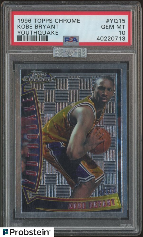 Auction Prices Realized Basketball Cards 1996 TOPPS CHROME