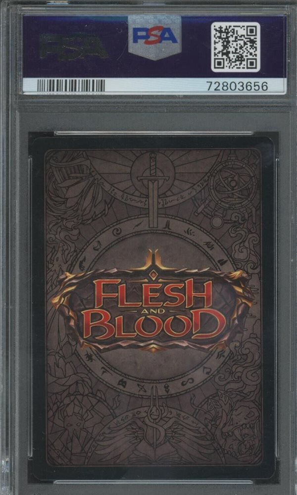 Auction Prices Realized Tcg Cards 2022 FLESH AND BLOOD