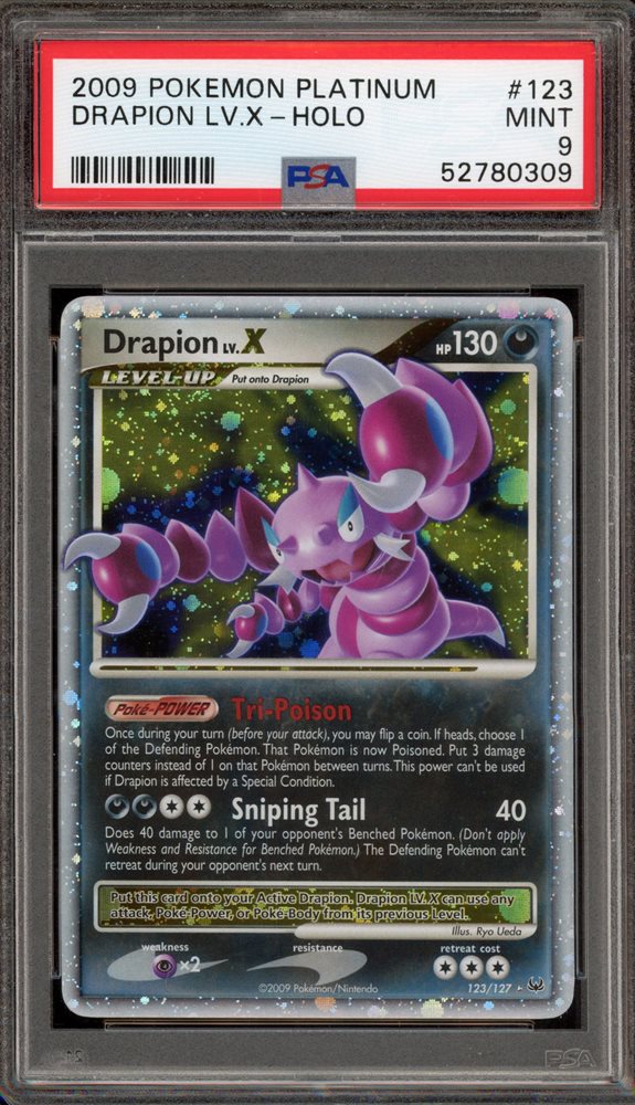 Auction Prices Realized Tcg Cards 2009 POKEMON PLATINUM