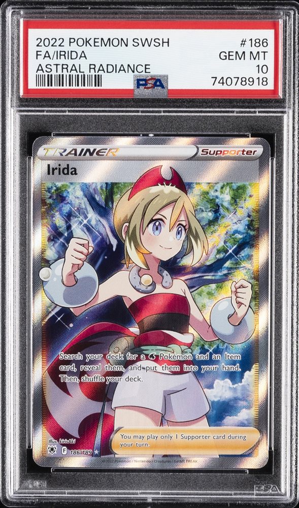 Auction Prices Realized Tcg Cards 2022 POKEMON SWORD