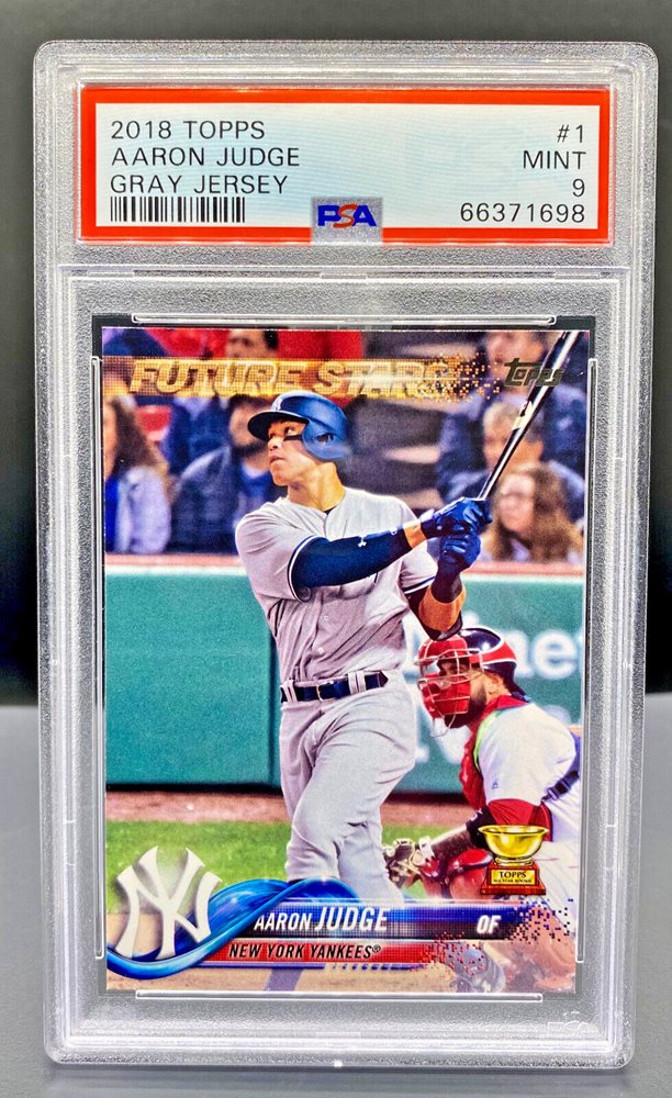 Auction Prices Realized Baseball Cards 2018 Topps Aaron Judge